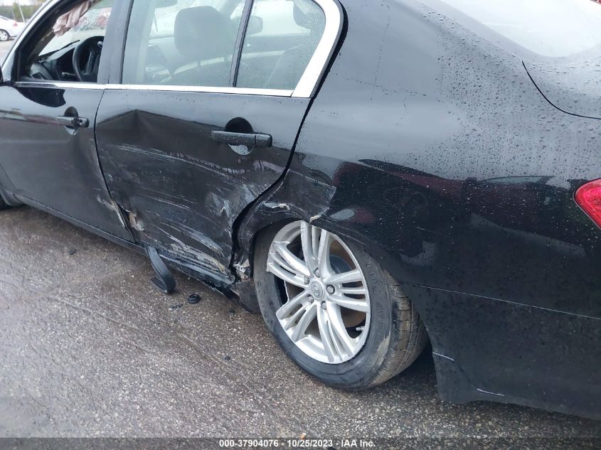 2013 INFINITI G37X - JN1CV6AR2DM769986
