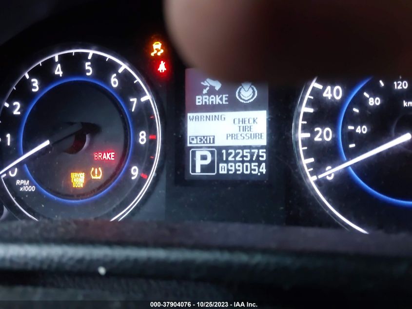 2013 INFINITI G37X - JN1CV6AR2DM769986