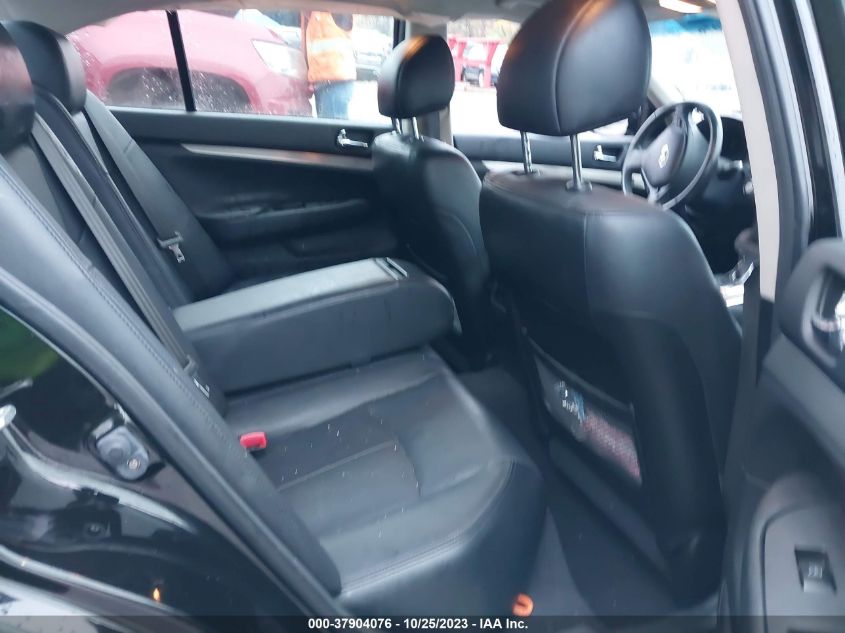 2013 INFINITI G37X - JN1CV6AR2DM769986