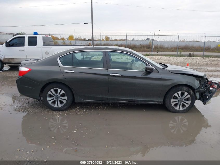 2014 HONDA ACCORD LX - 1HGCR2F33EA098038
