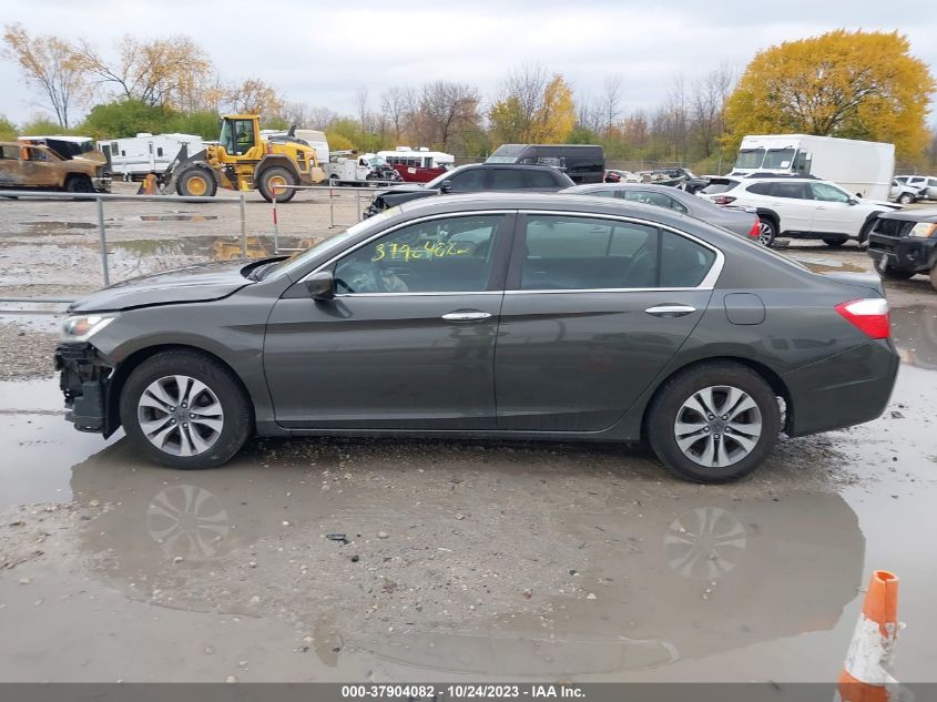 2014 HONDA ACCORD LX - 1HGCR2F33EA098038