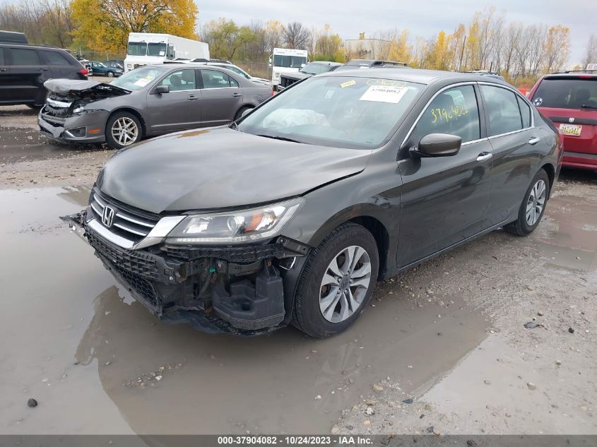 2014 HONDA ACCORD LX - 1HGCR2F33EA098038