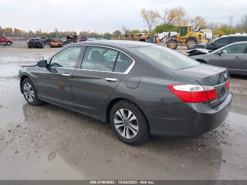 2014 HONDA ACCORD LX - 1HGCR2F33EA098038