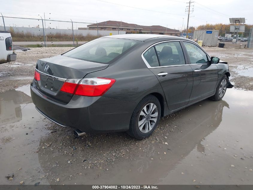 2014 HONDA ACCORD LX - 1HGCR2F33EA098038