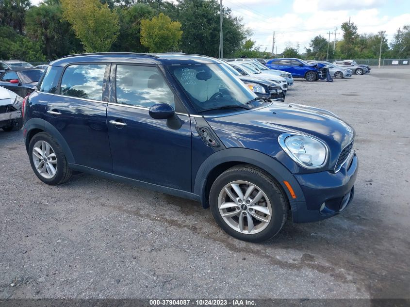 2014 MINI COUNTRYMAN COOPER S - WMWZC3C56EWT00778