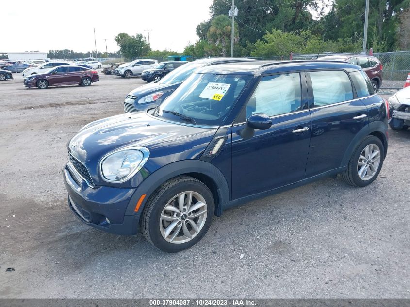 2014 MINI COUNTRYMAN COOPER S - WMWZC3C56EWT00778