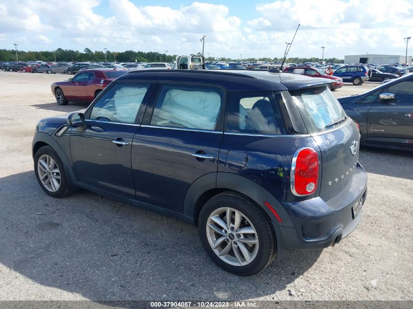 2014 MINI COUNTRYMAN COOPER S - WMWZC3C56EWT00778