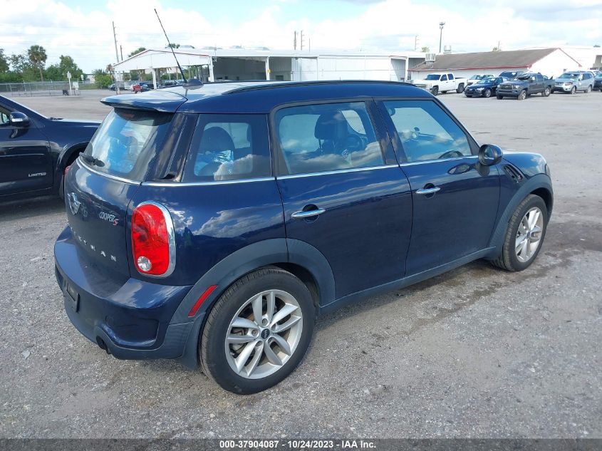 2014 MINI COUNTRYMAN COOPER S - WMWZC3C56EWT00778