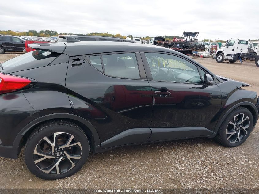 2018 TOYOTA C-HR XLE - NMTKHMBX8JR024143