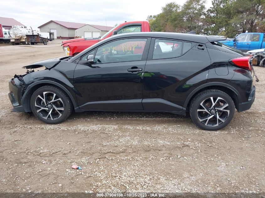 2018 TOYOTA C-HR XLE - NMTKHMBX8JR024143