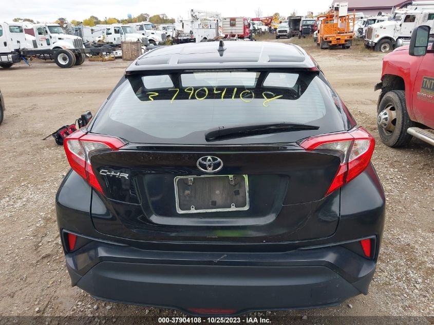 2018 TOYOTA C-HR XLE - NMTKHMBX8JR024143