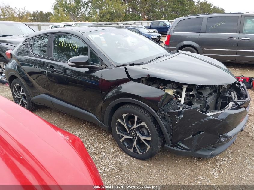 2018 TOYOTA C-HR XLE - NMTKHMBX8JR024143