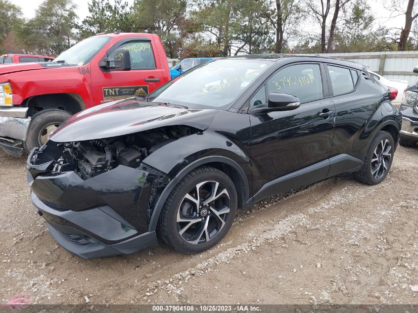 2018 TOYOTA C-HR XLE - NMTKHMBX8JR024143