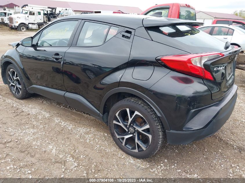 2018 TOYOTA C-HR XLE - NMTKHMBX8JR024143