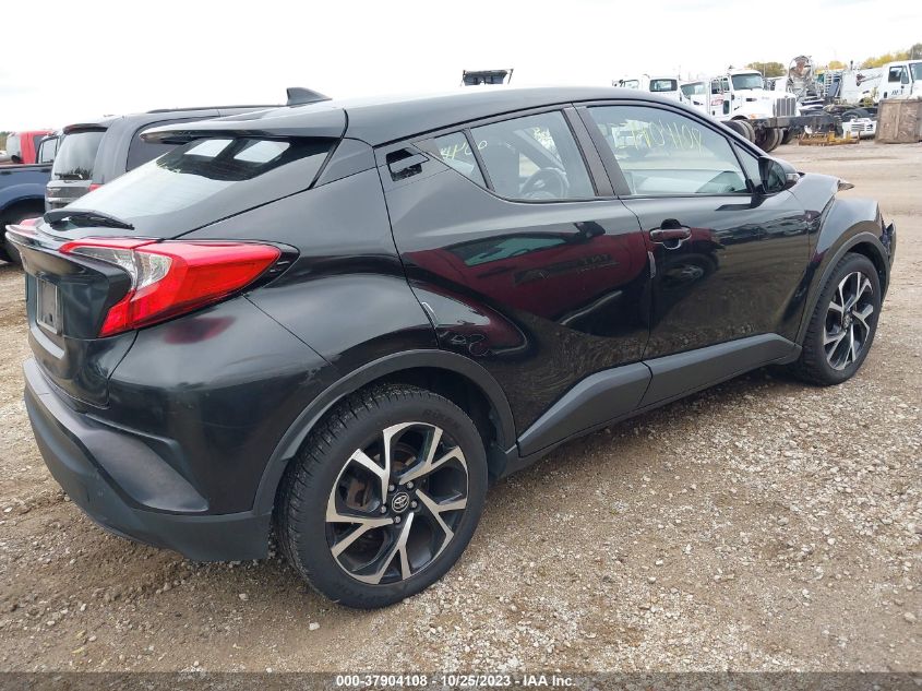 2018 TOYOTA C-HR XLE - NMTKHMBX8JR024143