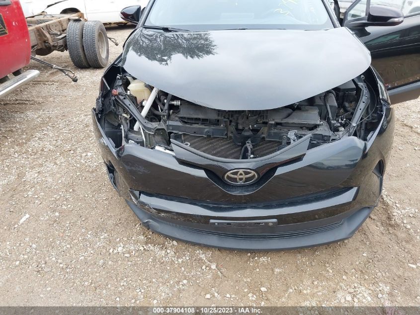 2018 TOYOTA C-HR XLE - NMTKHMBX8JR024143