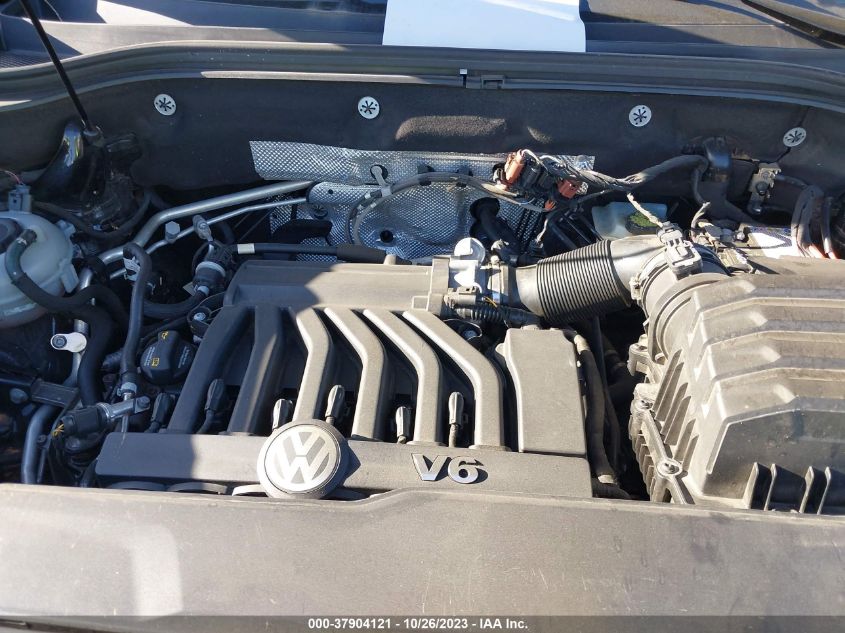 2018 VOLKSWAGEN ATLAS SEL - 1V2ER2CA1JC557347