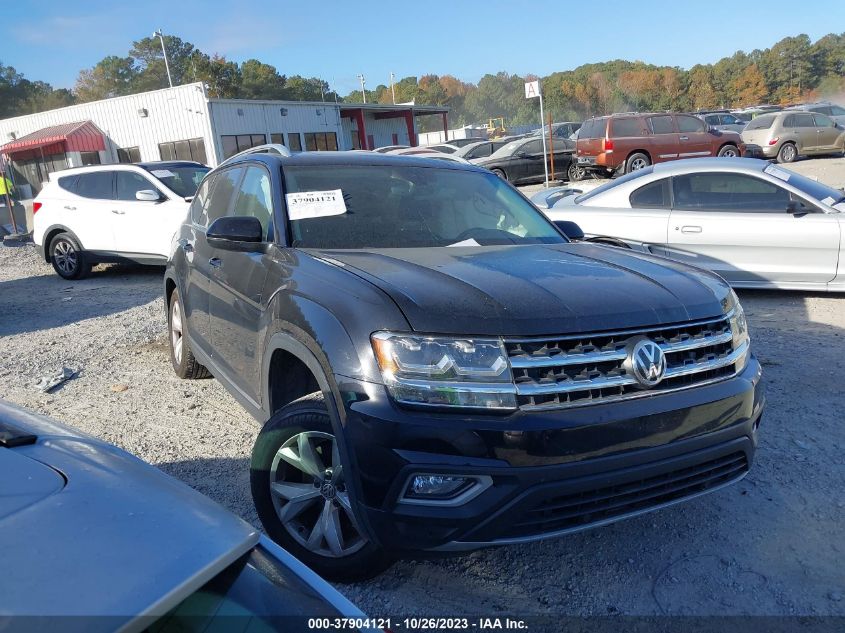 2018 VOLKSWAGEN ATLAS SEL - 1V2ER2CA1JC557347
