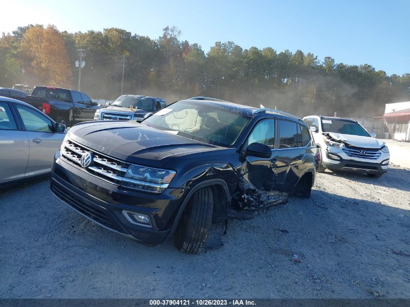 2018 VOLKSWAGEN ATLAS SEL - 1V2ER2CA1JC557347