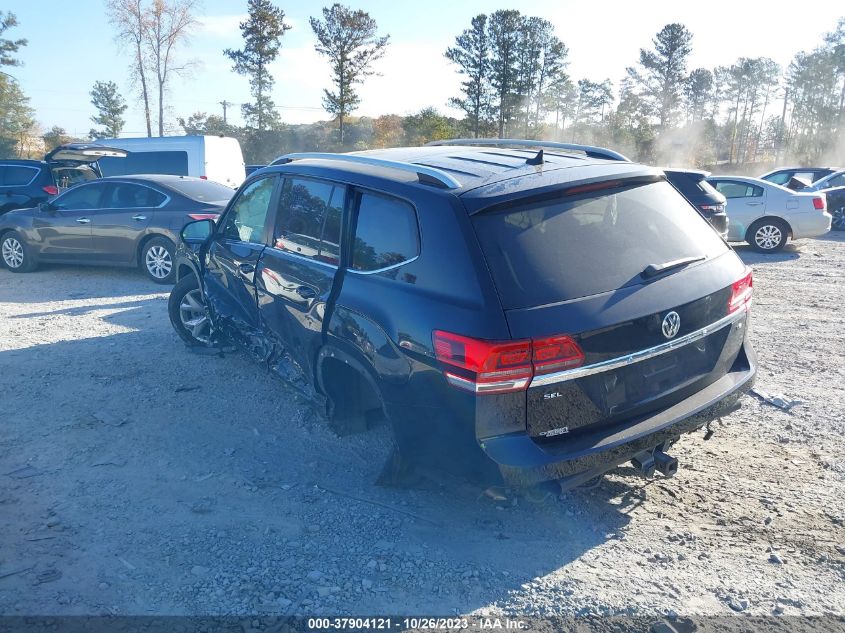 2018 VOLKSWAGEN ATLAS SEL - 1V2ER2CA1JC557347