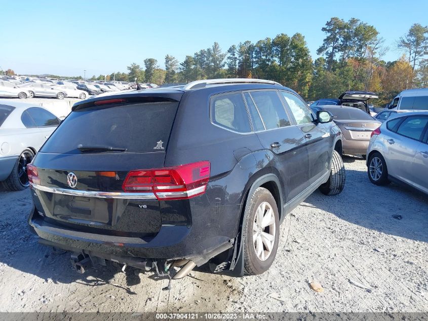2018 VOLKSWAGEN ATLAS SEL - 1V2ER2CA1JC557347