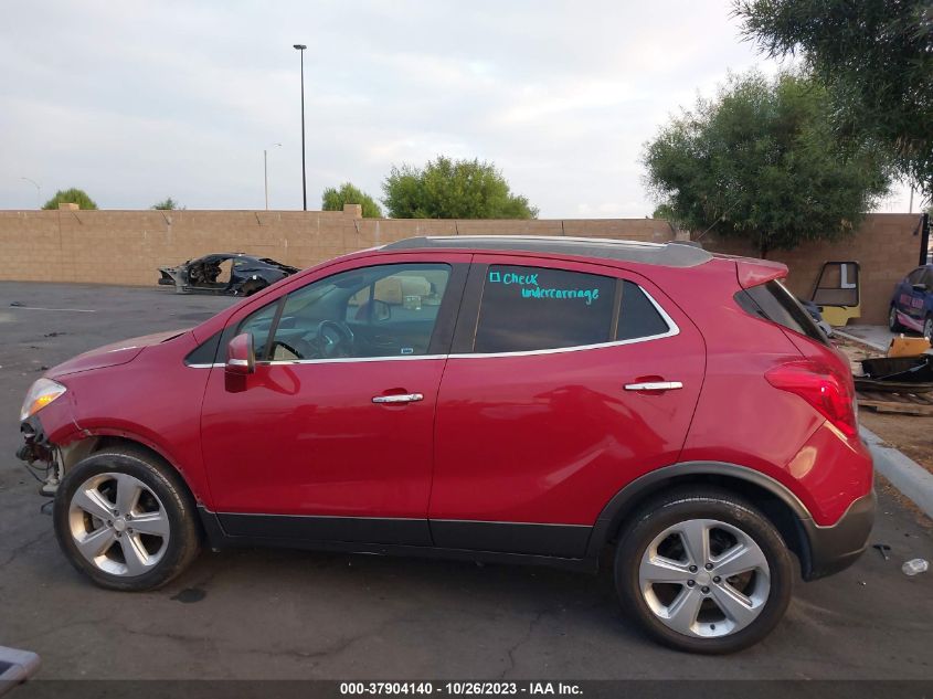 2015 BUICK ENCORE CONVENIENCE - KL4CJBSB1FB209095