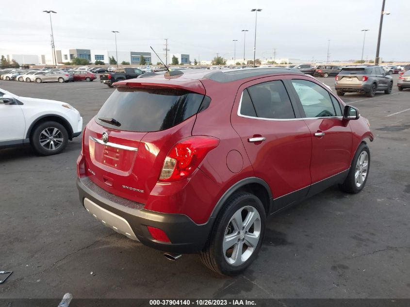 2015 BUICK ENCORE CONVENIENCE - KL4CJBSB1FB209095
