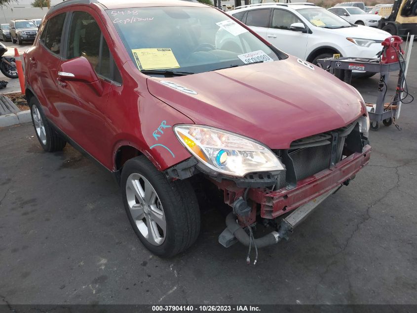 2015 BUICK ENCORE CONVENIENCE - KL4CJBSB1FB209095