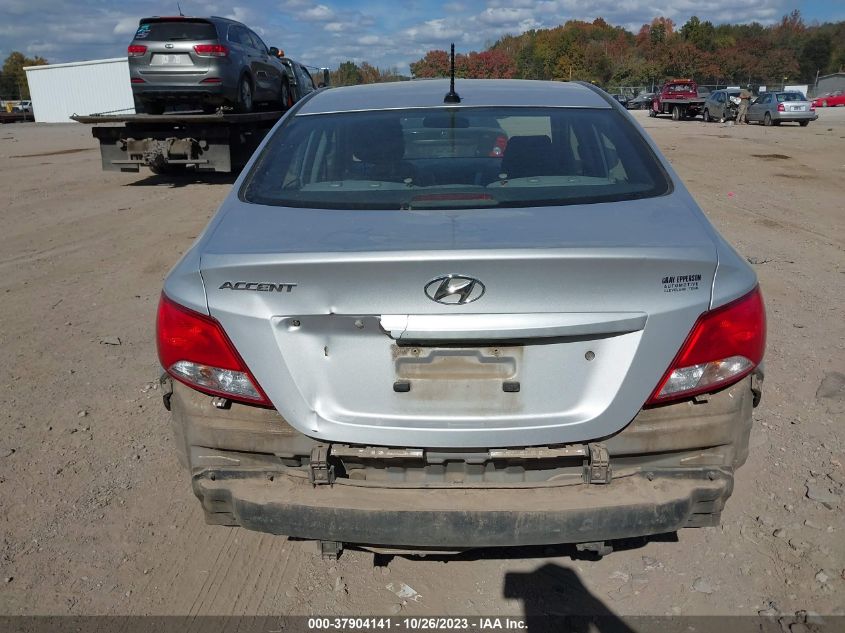 2016 HYUNDAI ACCENT SE - KMHCU4AE9GU160055