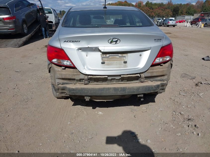 2016 HYUNDAI ACCENT SE - KMHCU4AE9GU160055