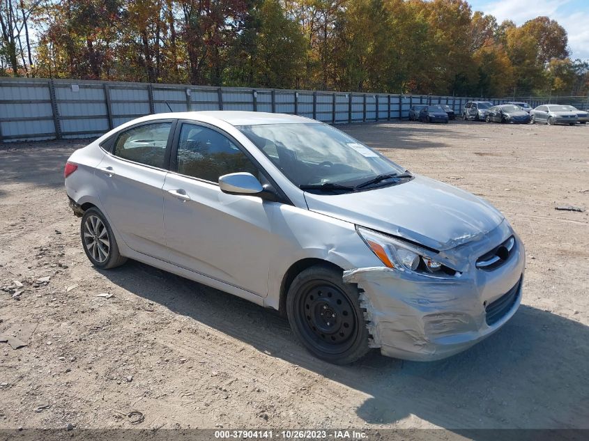 2016 HYUNDAI ACCENT SE - KMHCU4AE9GU160055
