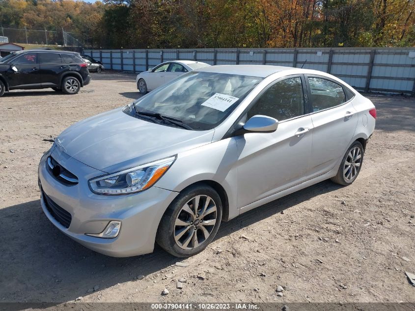 2016 HYUNDAI ACCENT SE - KMHCU4AE9GU160055