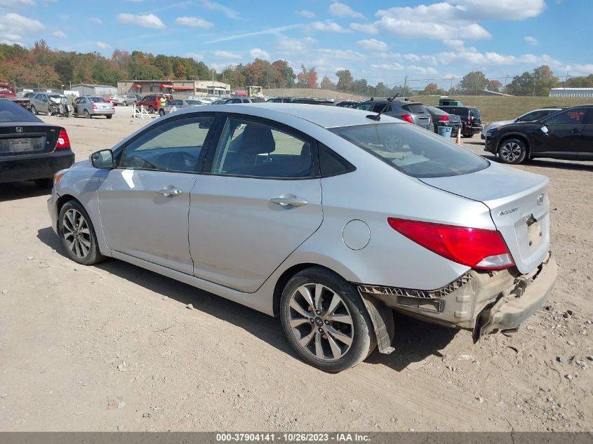 2016 HYUNDAI ACCENT SE - KMHCU4AE9GU160055