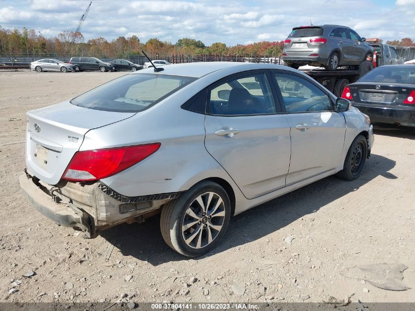 2016 HYUNDAI ACCENT SE - KMHCU4AE9GU160055