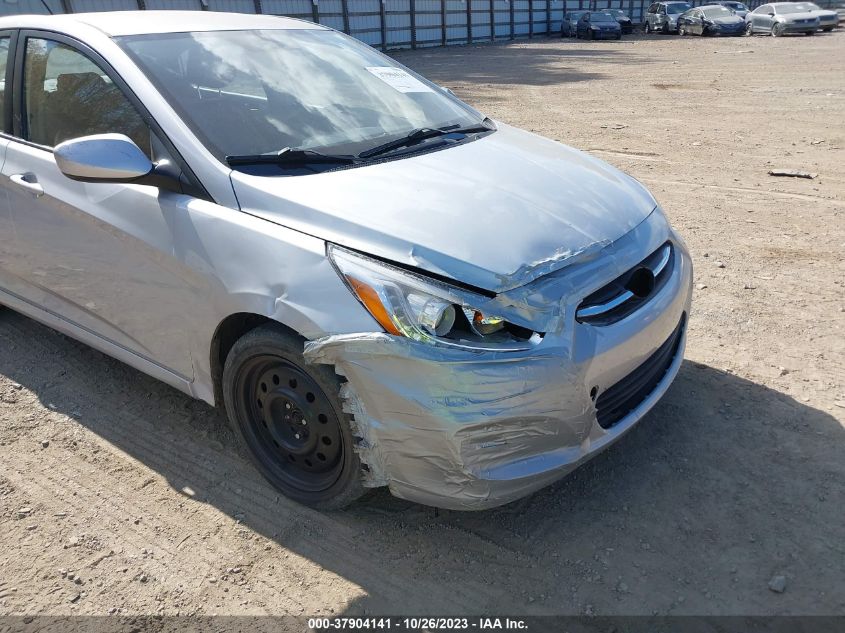 2016 HYUNDAI ACCENT SE - KMHCU4AE9GU160055