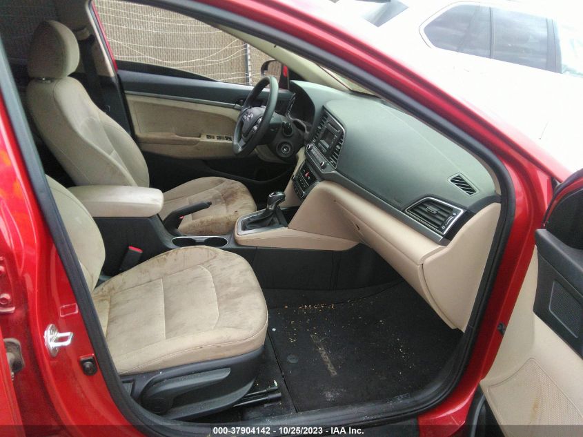 2017 HYUNDAI ELANTRA SE - 5NPD74LF7HH164221