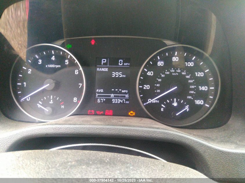 2017 HYUNDAI ELANTRA SE - 5NPD74LF7HH164221