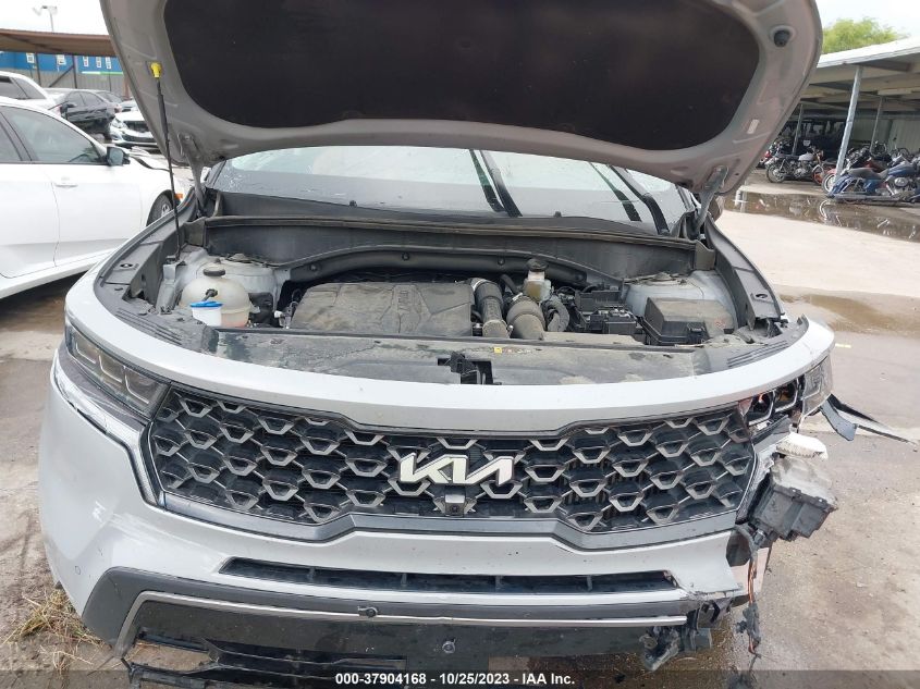 2022 KIA SORENTO X-LINE SX PRESTIGE - 5XYRKDLF8NG104245