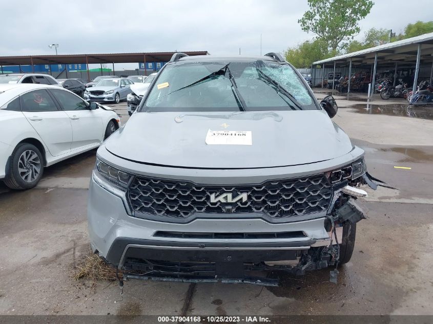 2022 KIA SORENTO X-LINE SX PRESTIGE - 5XYRKDLF8NG104245