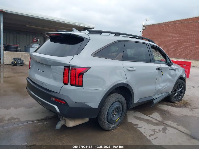 2022 KIA SORENTO X-LINE SX PRESTIGE - 5XYRKDLF8NG104245