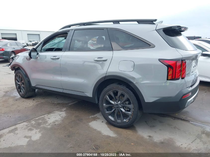 2022 KIA SORENTO X-LINE SX PRESTIGE - 5XYRKDLF8NG104245