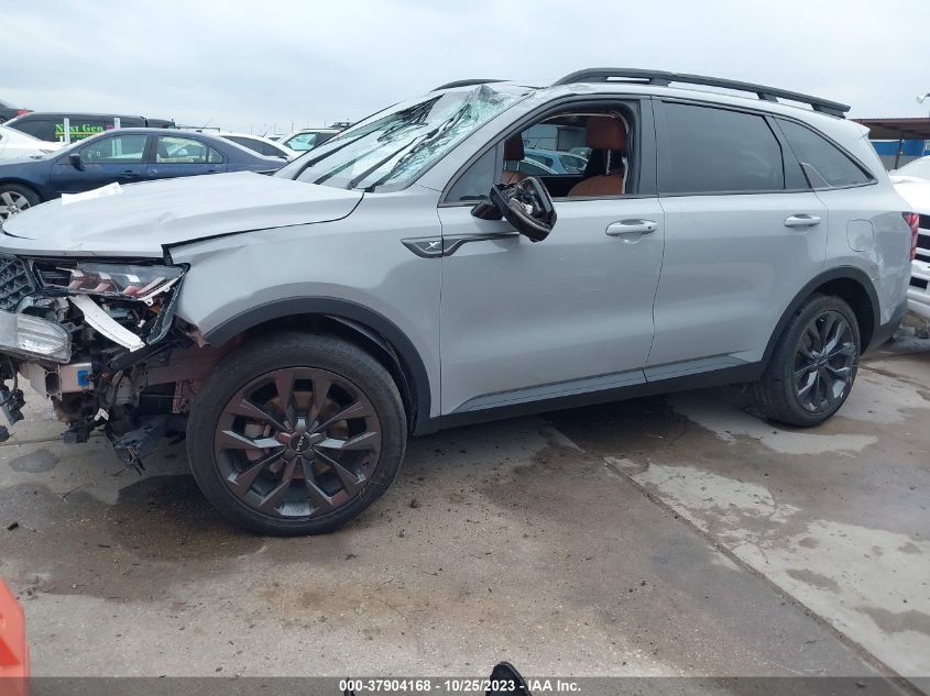 2022 KIA SORENTO X-LINE SX PRESTIGE - 5XYRKDLF8NG104245