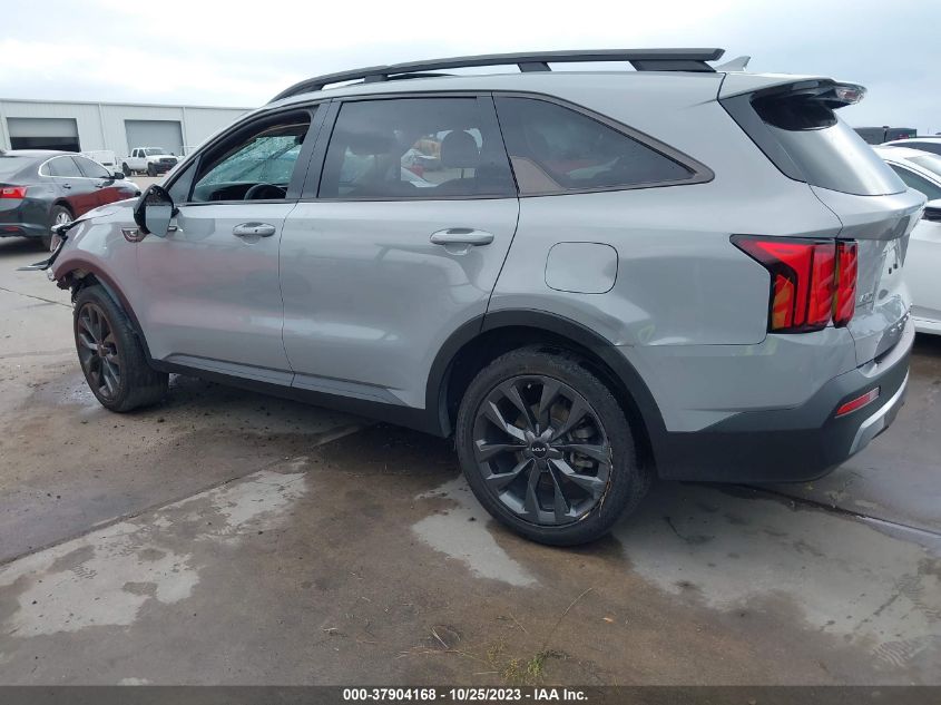 2022 KIA SORENTO X-LINE SX PRESTIGE - 5XYRKDLF8NG104245