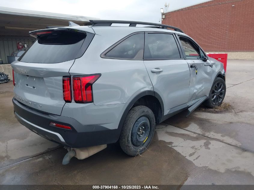 2022 KIA SORENTO X-LINE SX PRESTIGE - 5XYRKDLF8NG104245