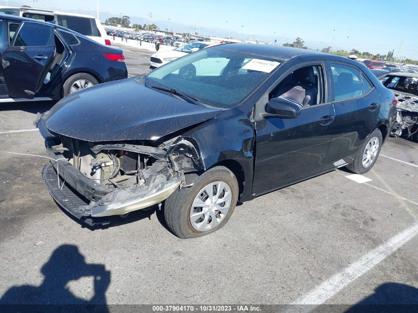 2015 TOYOTA COROLLA L/LE/S/S PLUS/LE PLUS - 5YFBURHEXFP206412