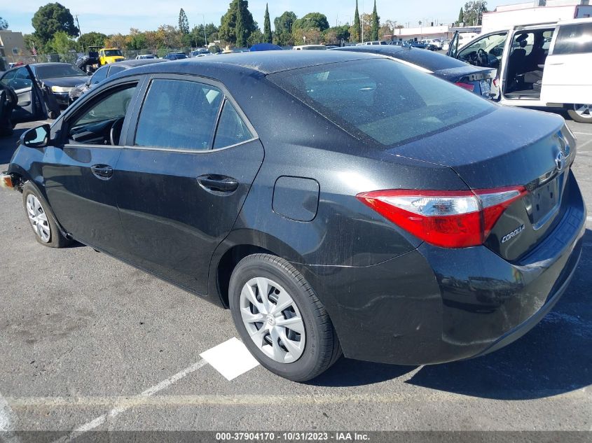 2015 TOYOTA COROLLA L/LE/S/S PLUS/LE PLUS - 5YFBURHEXFP206412