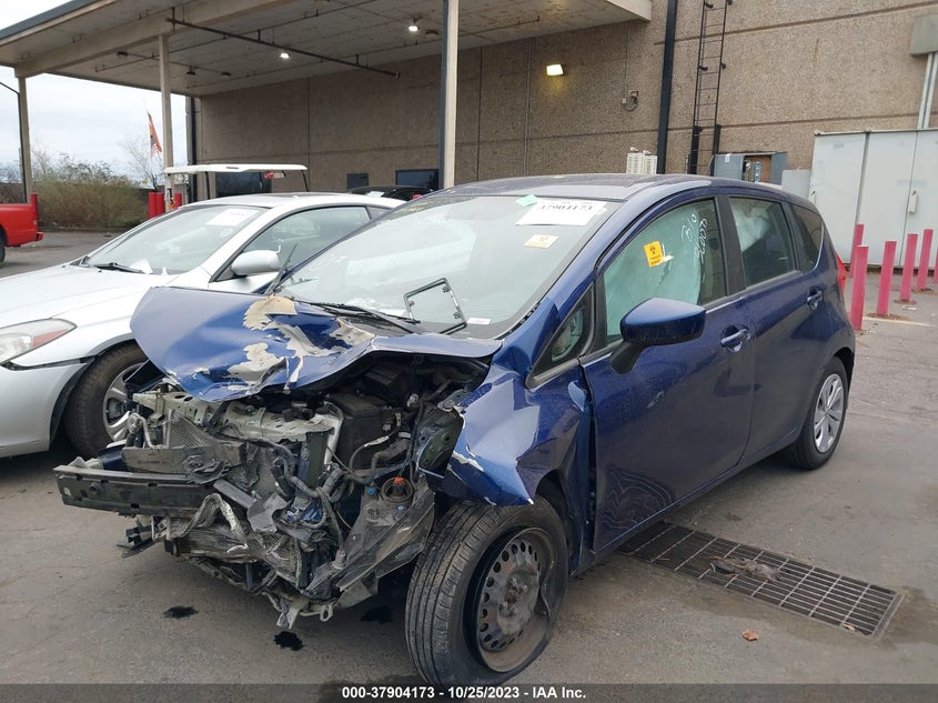 VIN 3N1CE2CP8JL355265 2018 NISSAN VERSA NOTE S/SR/SV