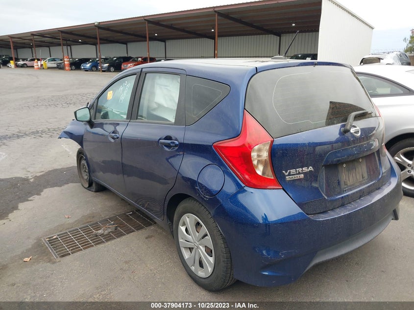 VIN 3N1CE2CP8JL355265 2018 NISSAN VERSA NOTE S/SR/SV