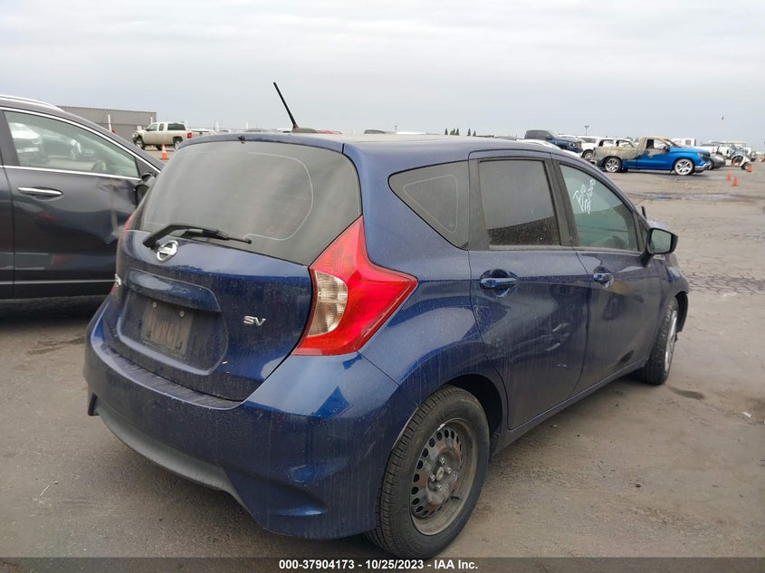 VIN 3N1CE2CP8JL355265 2018 NISSAN VERSA NOTE S/SR/SV