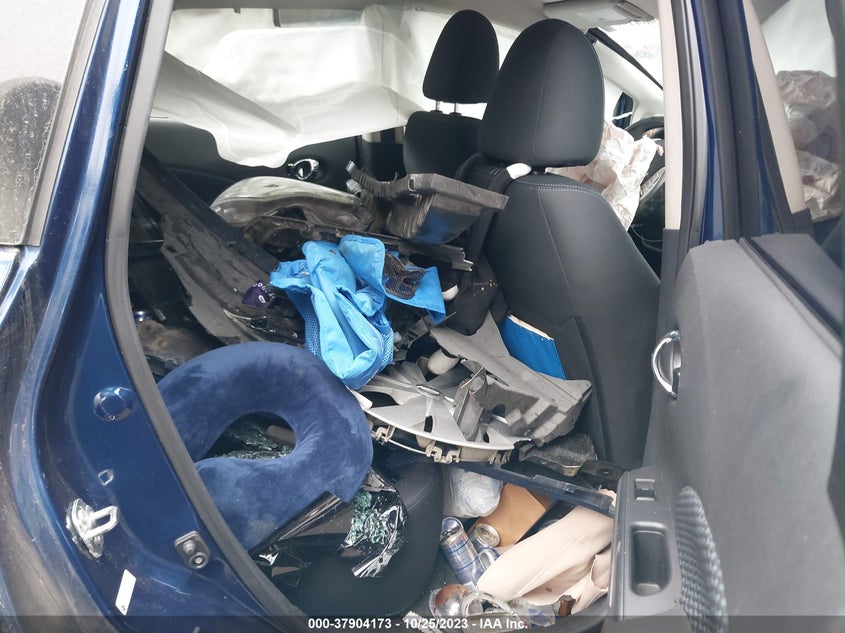 VIN 3N1CE2CP8JL355265 2018 NISSAN VERSA NOTE S/SR/SV